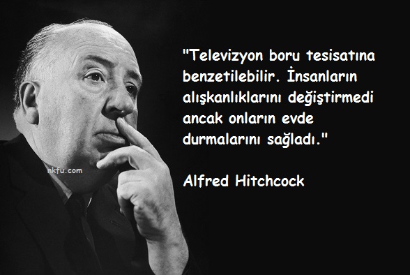  Alfred Hitchcock Sözleri