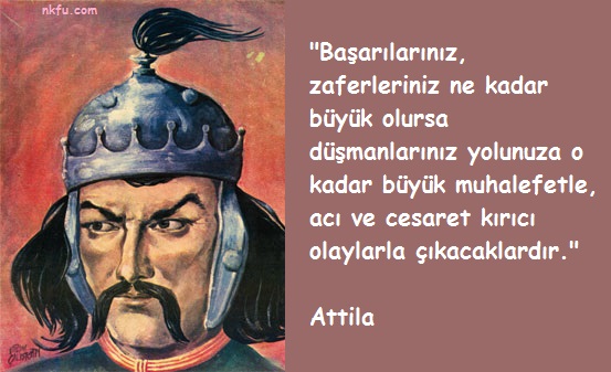  Attila Sözleri