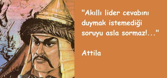  Attila Sözleri