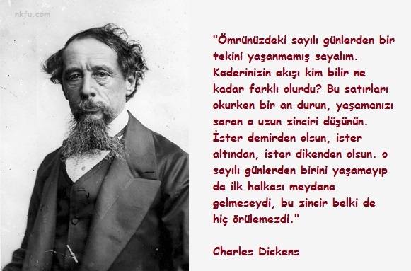Charles Dickens Sözleri