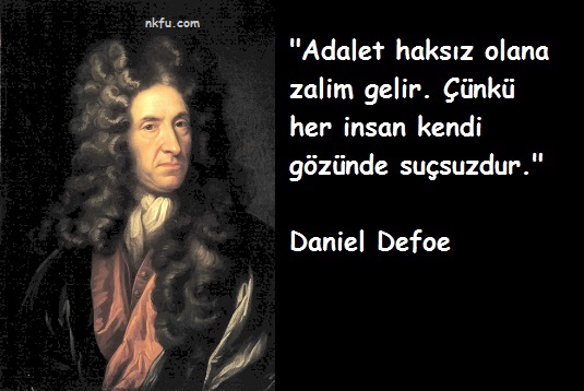 Daniel Defoe Sözleri