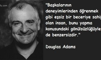 Douglas Adams Sözleri