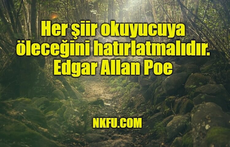 Edgar Allan Poe Sözleri