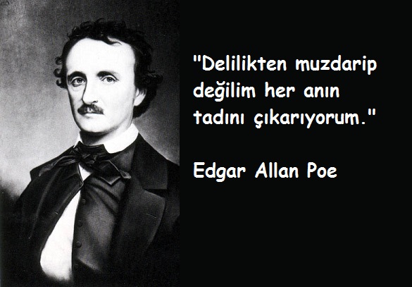 Edgar Allan Poe Resimli Sözleri