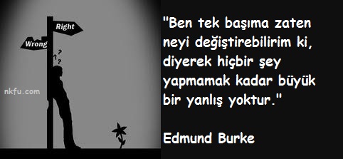  Edmund Burke Sözleri