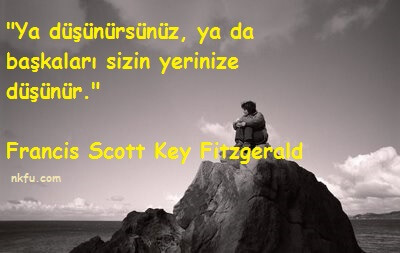 Francis Scott Key Fitzgerald Sözleri