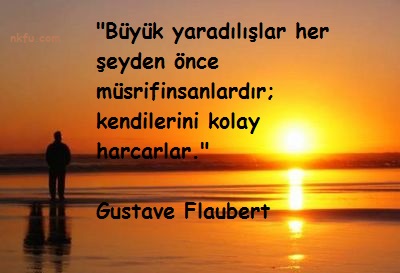 Gustave Flaubert Sözleri
