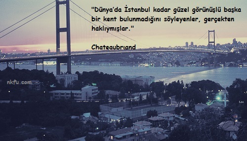  İstanbul İle İlgili Sözler