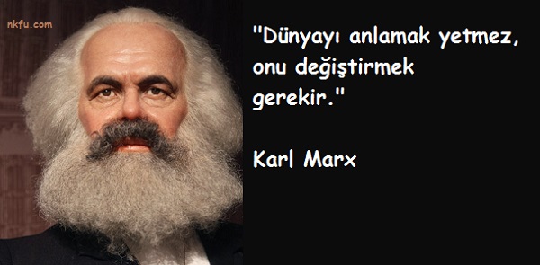 Karl Marx Sözleri