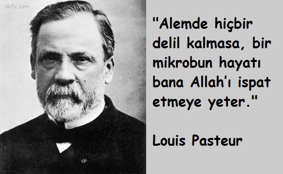Louis Pasteur Sözleri