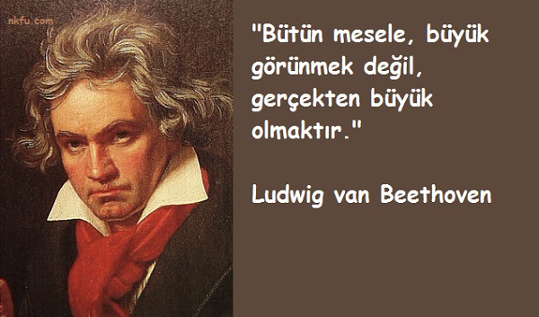 Ludwig van Beethoven Sözleri
