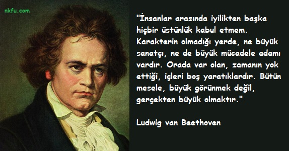 Ludwig van Beethoven Sözleri