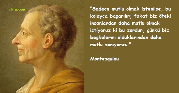  Montesquieu Sözleri