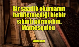 Montesquieu sözleri