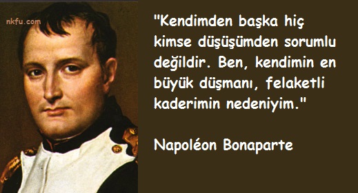 Napoléon Bonaparte Resimli Sözleri