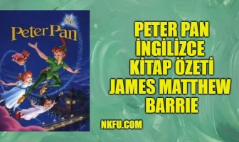 Peter Pan İngilizce Özeti