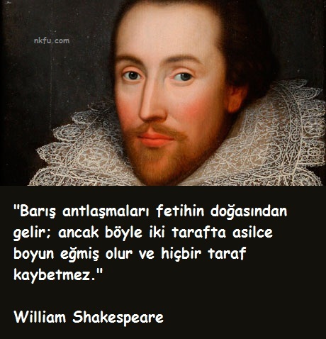  William Shakespeare Sözleri