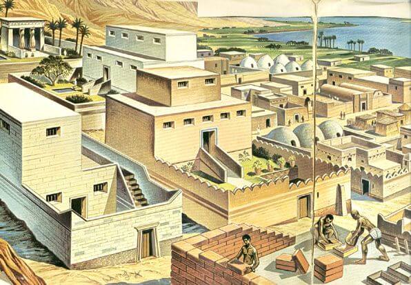 Eski Mısır Evleri