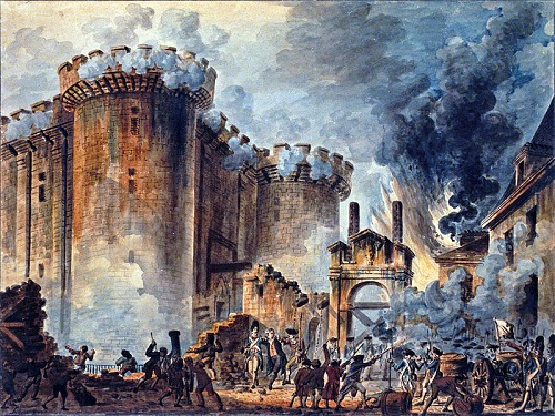 Bastille Hücumu 14 Temmuz 1789