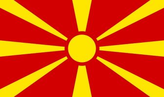 makedonya bayrağı