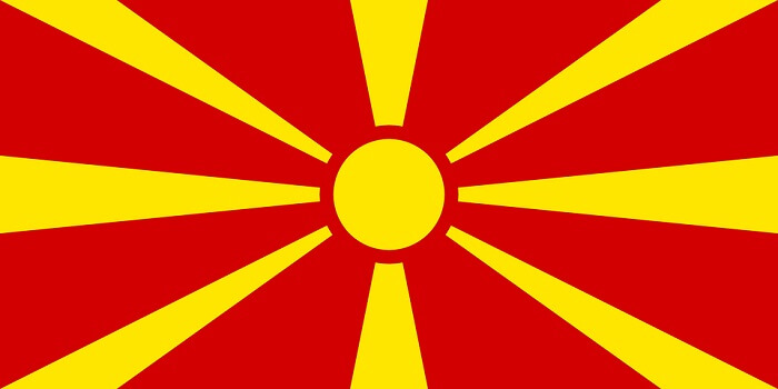 makedonya bayrağı