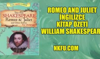 Romeo Ve Juliet Kitap İngilizce Özeti