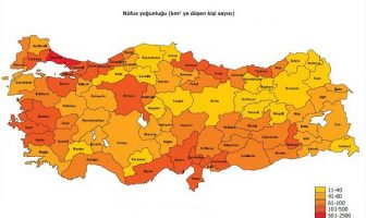 Türkiye Nüfus Haritası