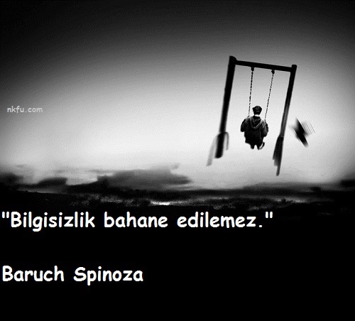 Baruch Spinoza Sözleri