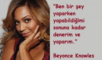 Beyonce Knowles Sözleri