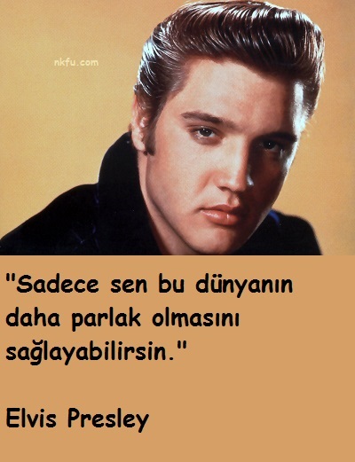  Elvis Presley Sözleri