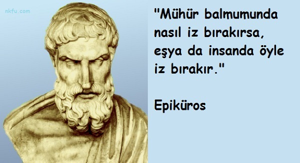Epiküros Sözleri