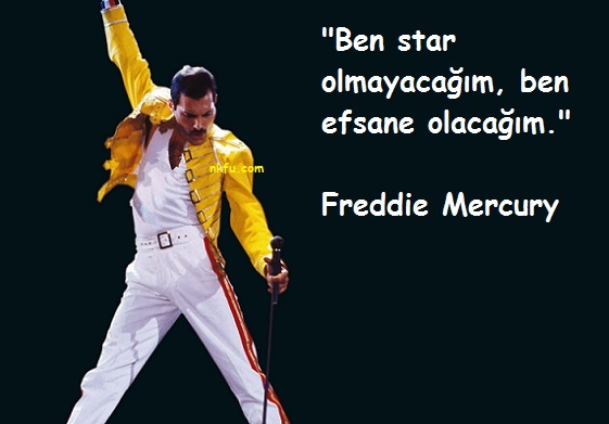 Freddie Mercury Sözleri