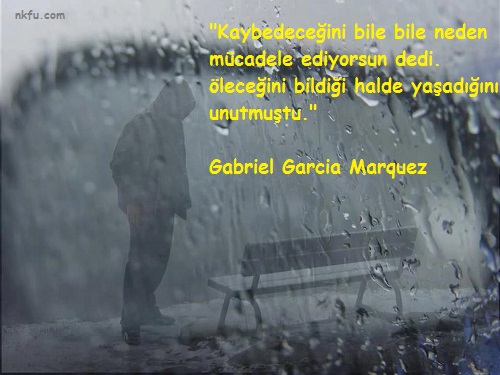  Gabriel Garcia Marquez Sözleri