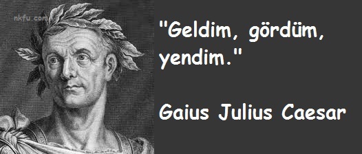  Gaius Julius Caesar Sözleri