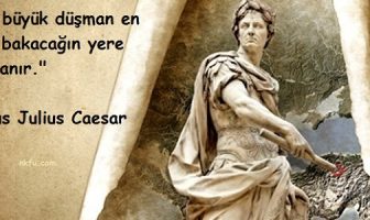 Gaius Julius Sezar Sözleri
