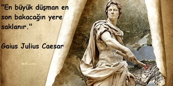  Gaius Julius Caesar Sözleri