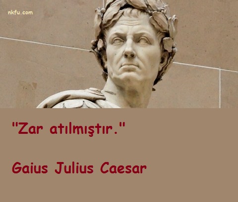  Gaius Julius Caesar Sözleri