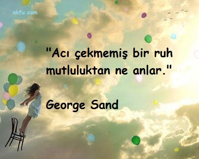  George Sand Resimli Sözleri