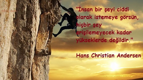 Hans Christian Andersen Sözleri
