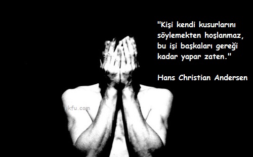  Hans Christian Andersen Sözleri