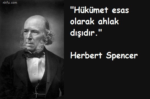 Herbert Spencer Sözleri