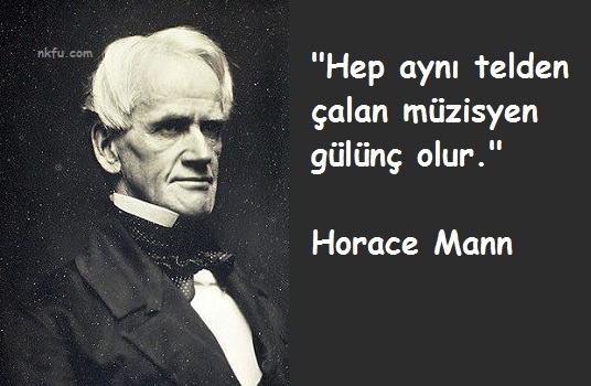Horace Mann Sözleri