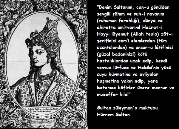 Hürrem Sultan Sözleri