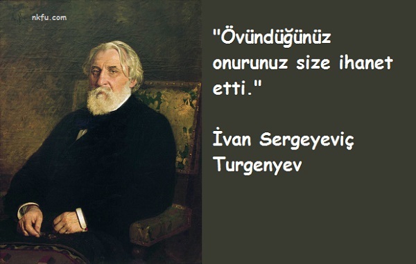 İvan Sergeyeviç Turgenyev Sözler