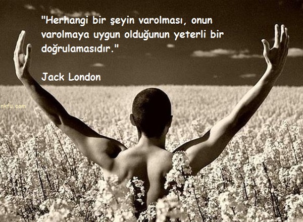 Jack London Sözleri