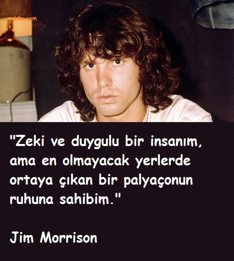  Jim Morrison Sözleri