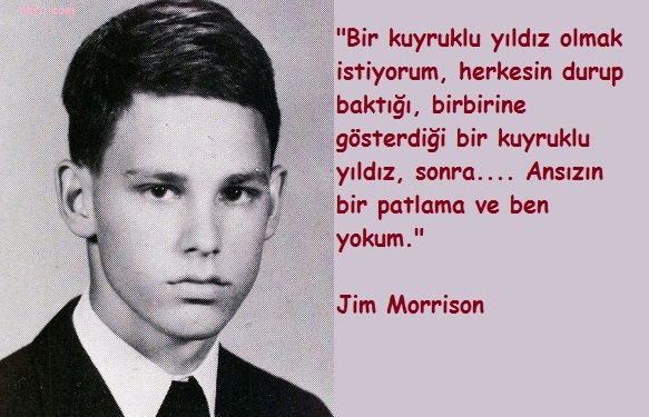  Jim Morrison Sözleri