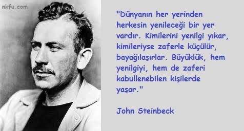  John Steinbeck Sözleri