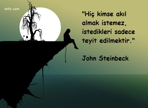 John Steinbeck Sözleri