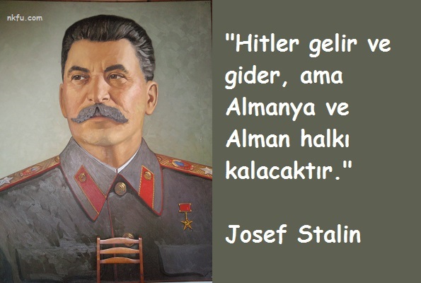 Stalin Sözleri